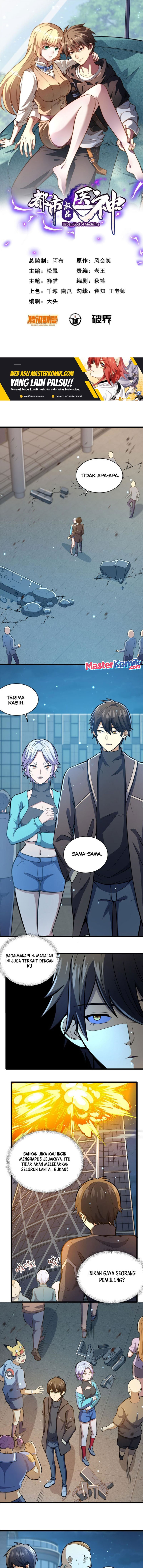 Baca Manhua Urban God of Medicine Chapter 40 Gambar 2