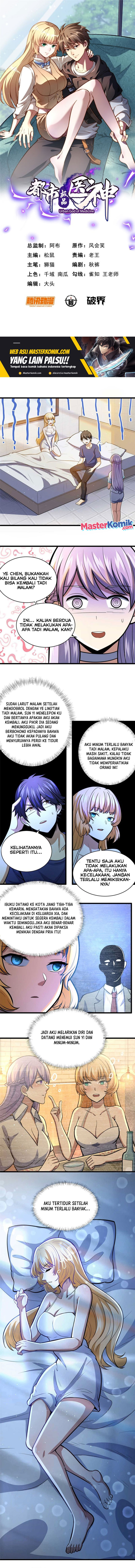 Baca Manhua Urban God of Medicine Chapter 37 Gambar 2