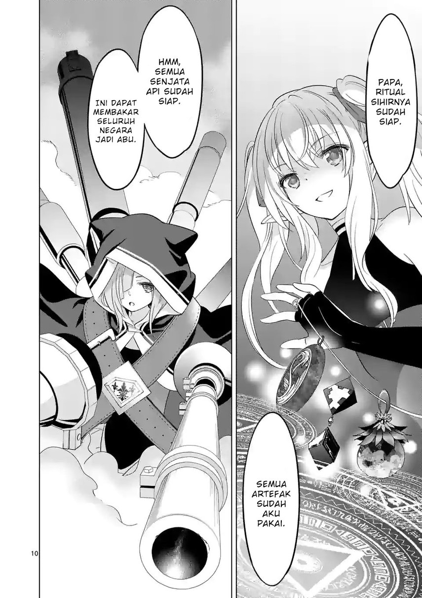 Shijou Saikyou Orc-san no Tanoshii Tanetsuke Harem Zukuri Chapter 99 Gambar 12