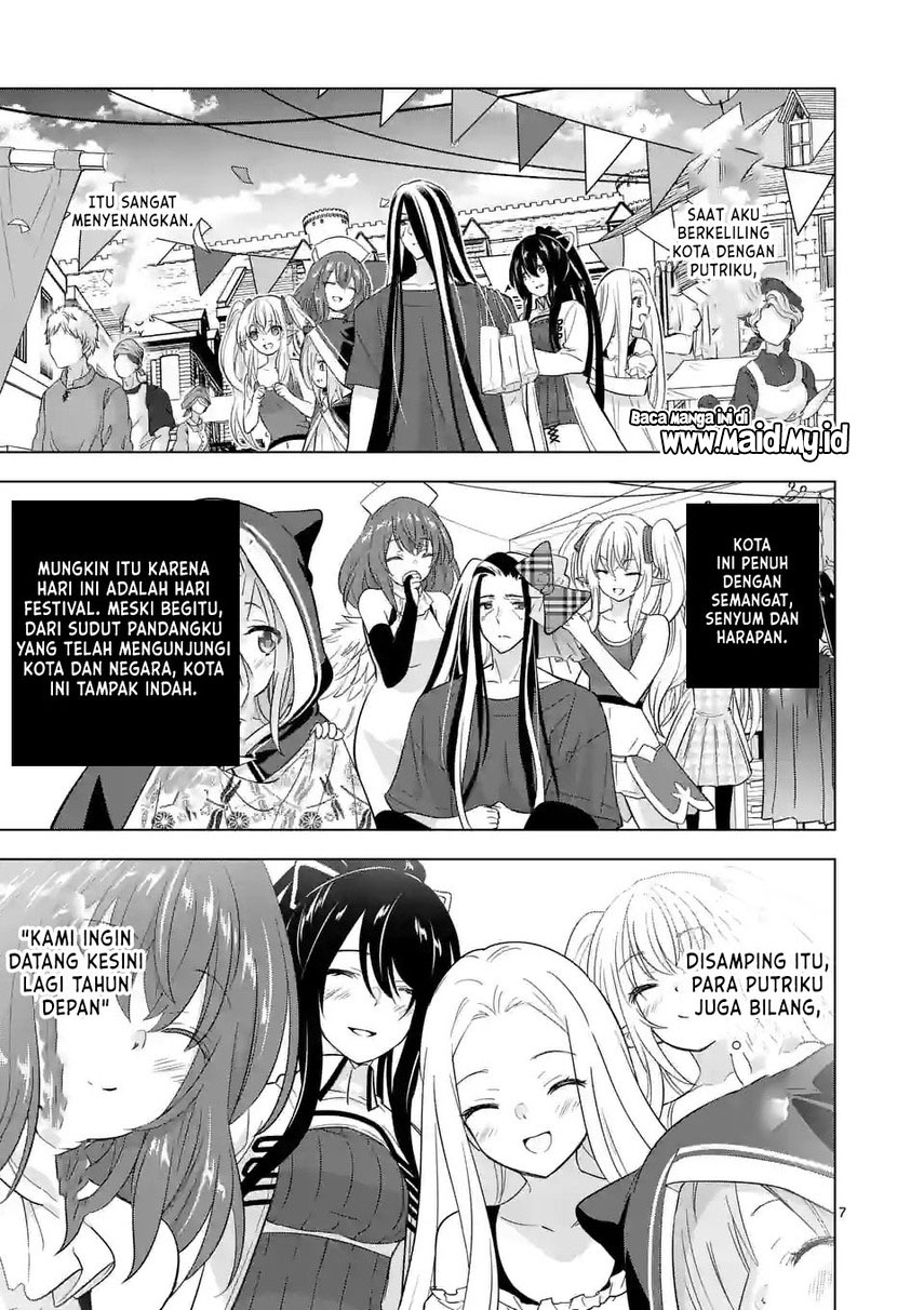 Shijou Saikyou Orc-san no Tanoshii Tanetsuke Harem Zukuri Chapter 99 Gambar 9