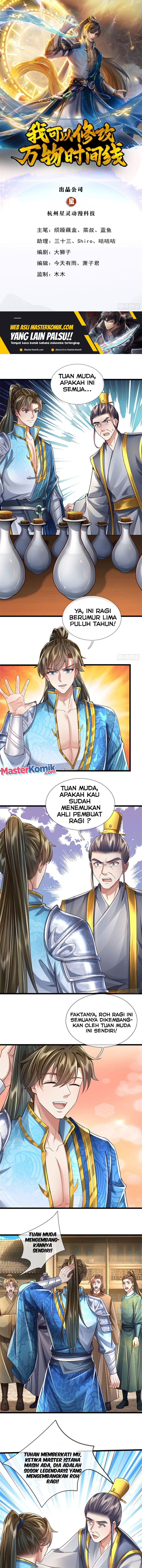 Baca Manhua I Can Modify the Timeline of Everything Chapter 34 Gambar 2