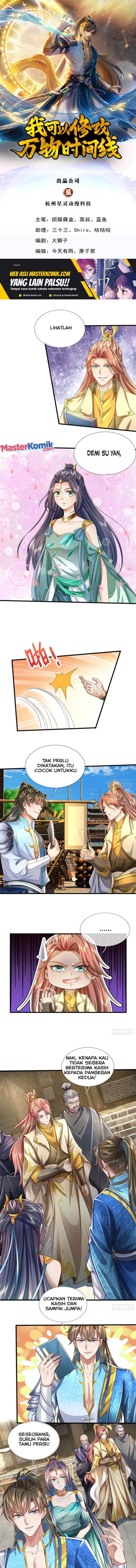 Baca Manhua I Can Modify the Timeline of Everything Chapter 32 Gambar 2