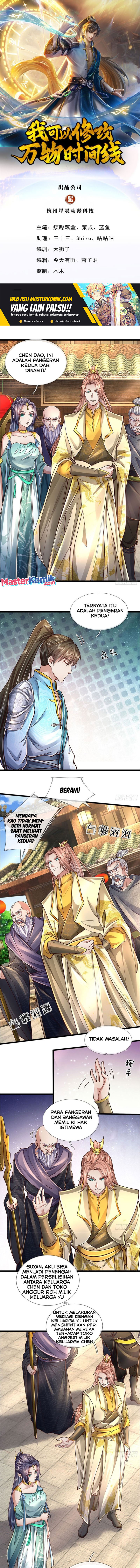 Baca Manhua I Can Modify the Timeline of Everything Chapter 32 Gambar 2