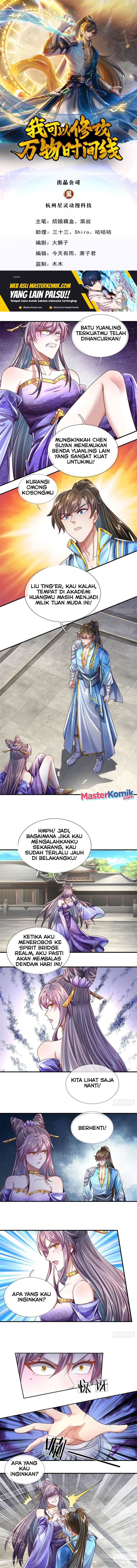 Baca Manhua I Can Modify the Timeline of Everything Chapter 25 Gambar 2