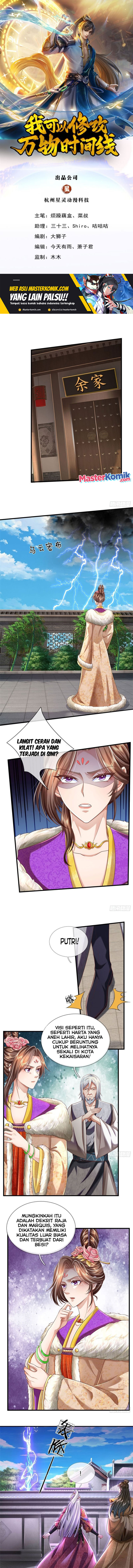 Baca Manhua I Can Modify the Timeline of Everything Chapter 22 Gambar 2