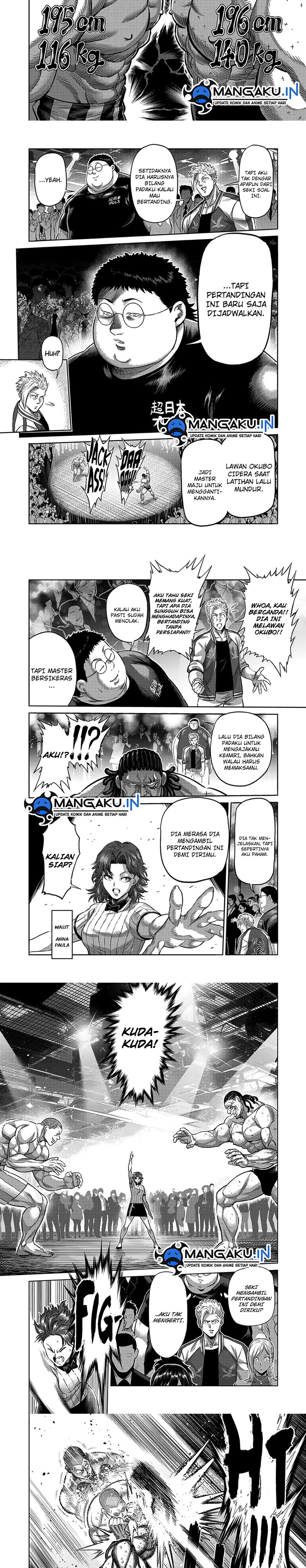 Kengan Omega Chapter 194 Gambar 5