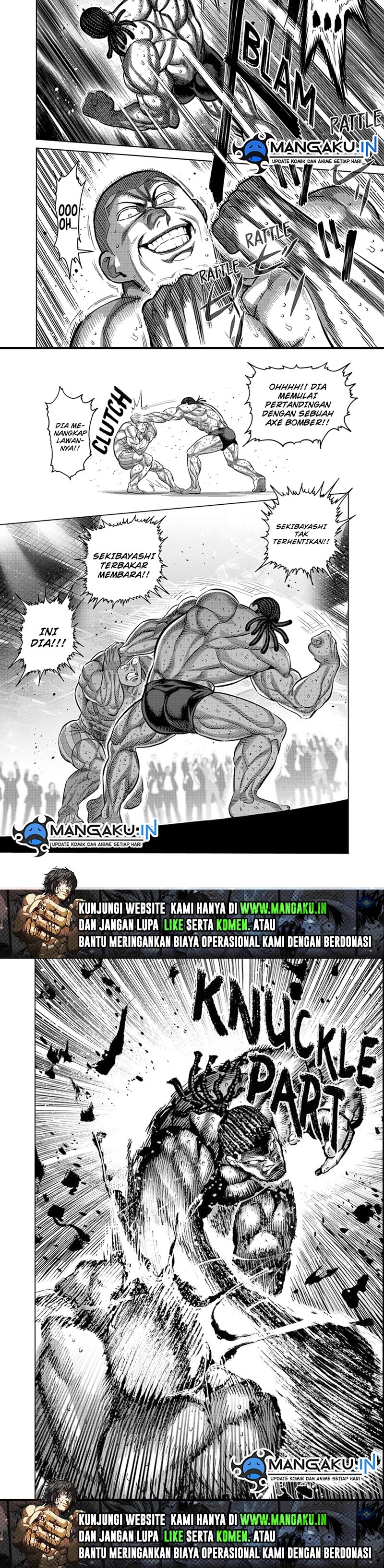 Kengan Omega Chapter 194 Gambar 6