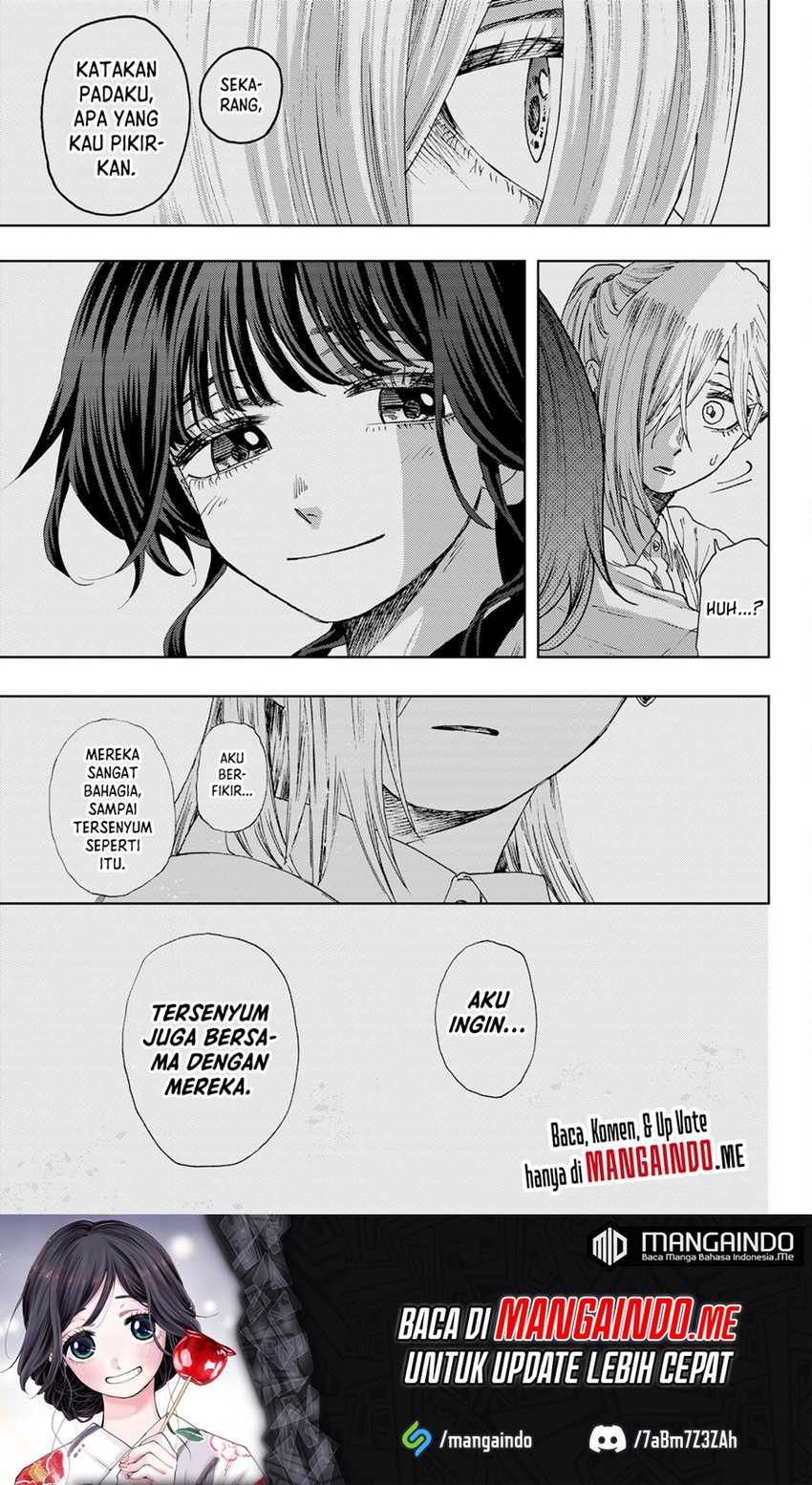 Kaoru Hana wa Rin to Saku Chapter 34 Gambar 10