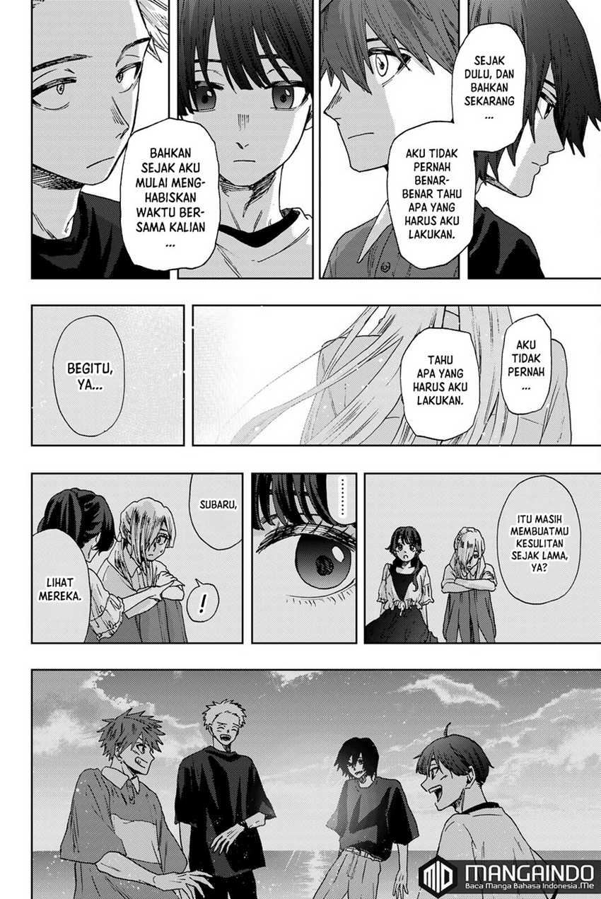 Kaoru Hana wa Rin to Saku Chapter 34 Gambar 9