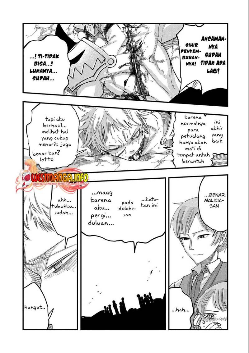 Since My Previous Life Was A Wise Man I Can Afford To Live Chapter 8 Indonesia Gambar 26