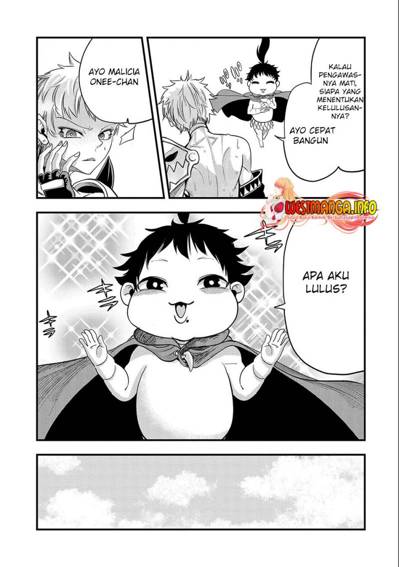 Since My Previous Life Was A Wise Man I Can Afford To Live Chapter 8 Indonesia Gambar 28