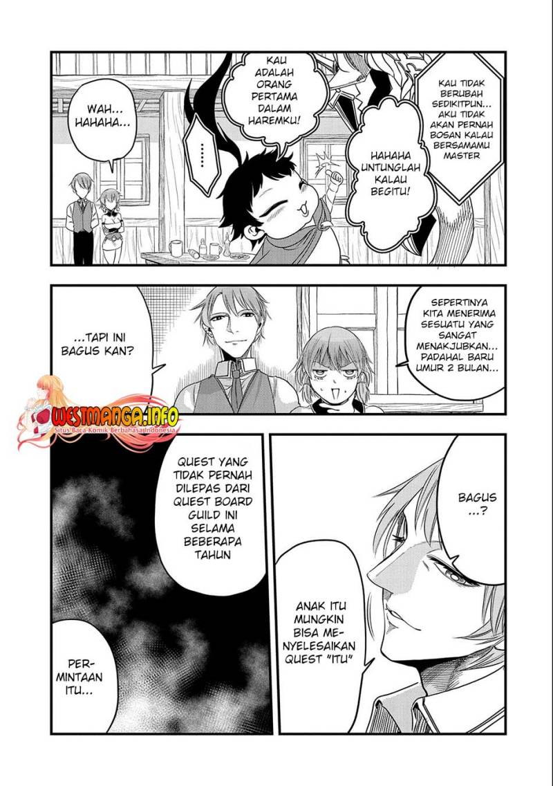 Since My Previous Life Was A Wise Man I Can Afford To Live Chapter 8 Indonesia Gambar 32