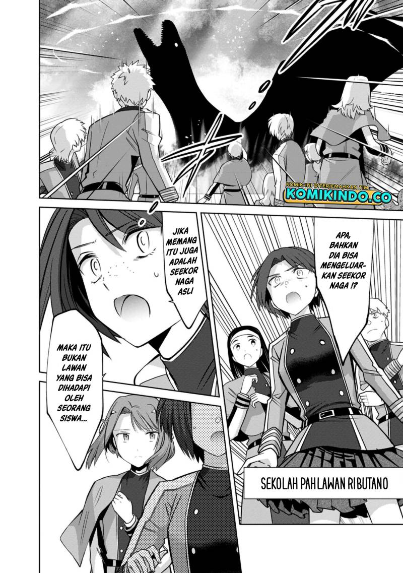 The Reincarnated Swordsman With 9999 Strength Wants to Become a Magician! Chapter 18 Gambar 11