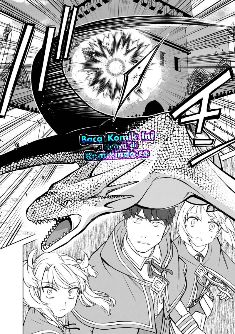 The Reincarnated Swordsman With 9999 Strength Wants to Become a Magician! Chapter 18 Gambar 15