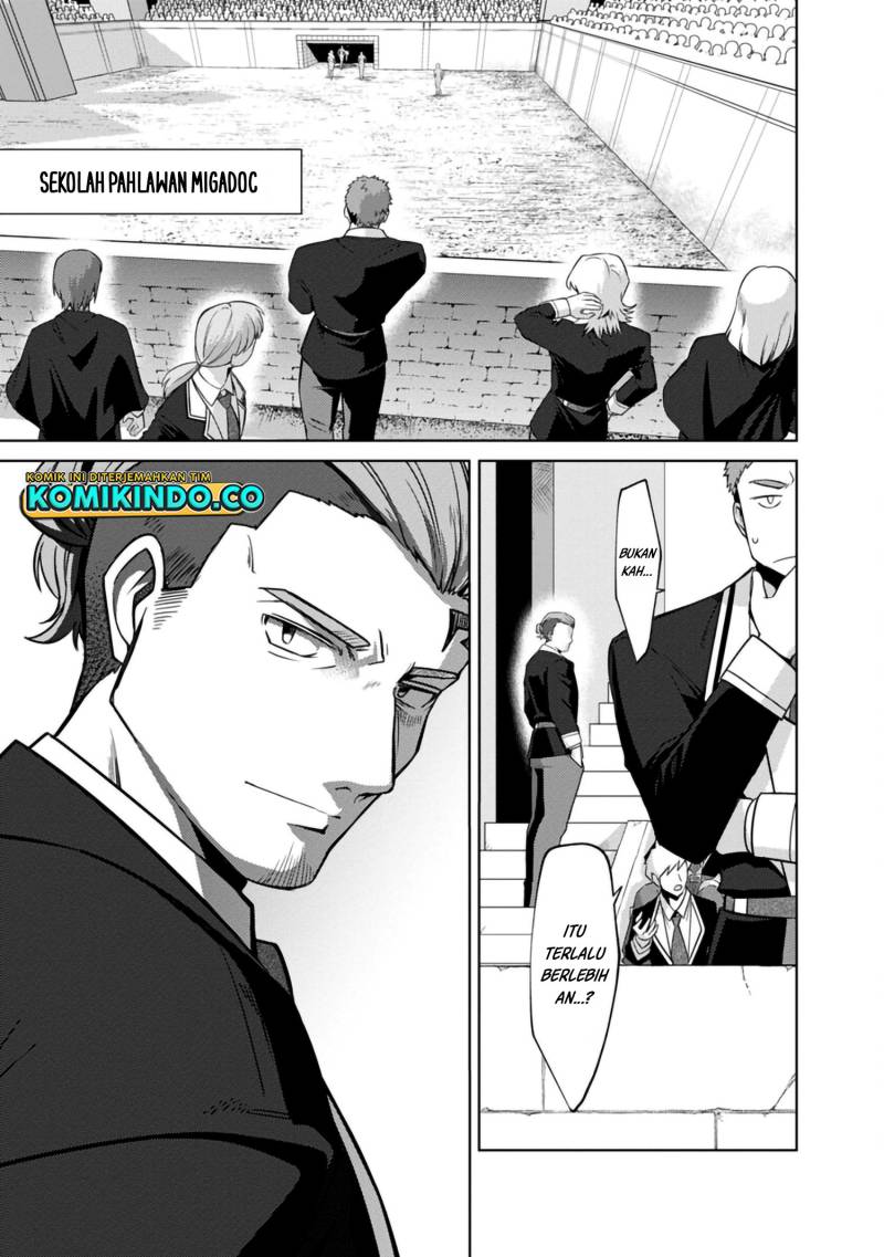 The Reincarnated Swordsman With 9999 Strength Wants to Become a Magician! Chapter 18 Gambar 24