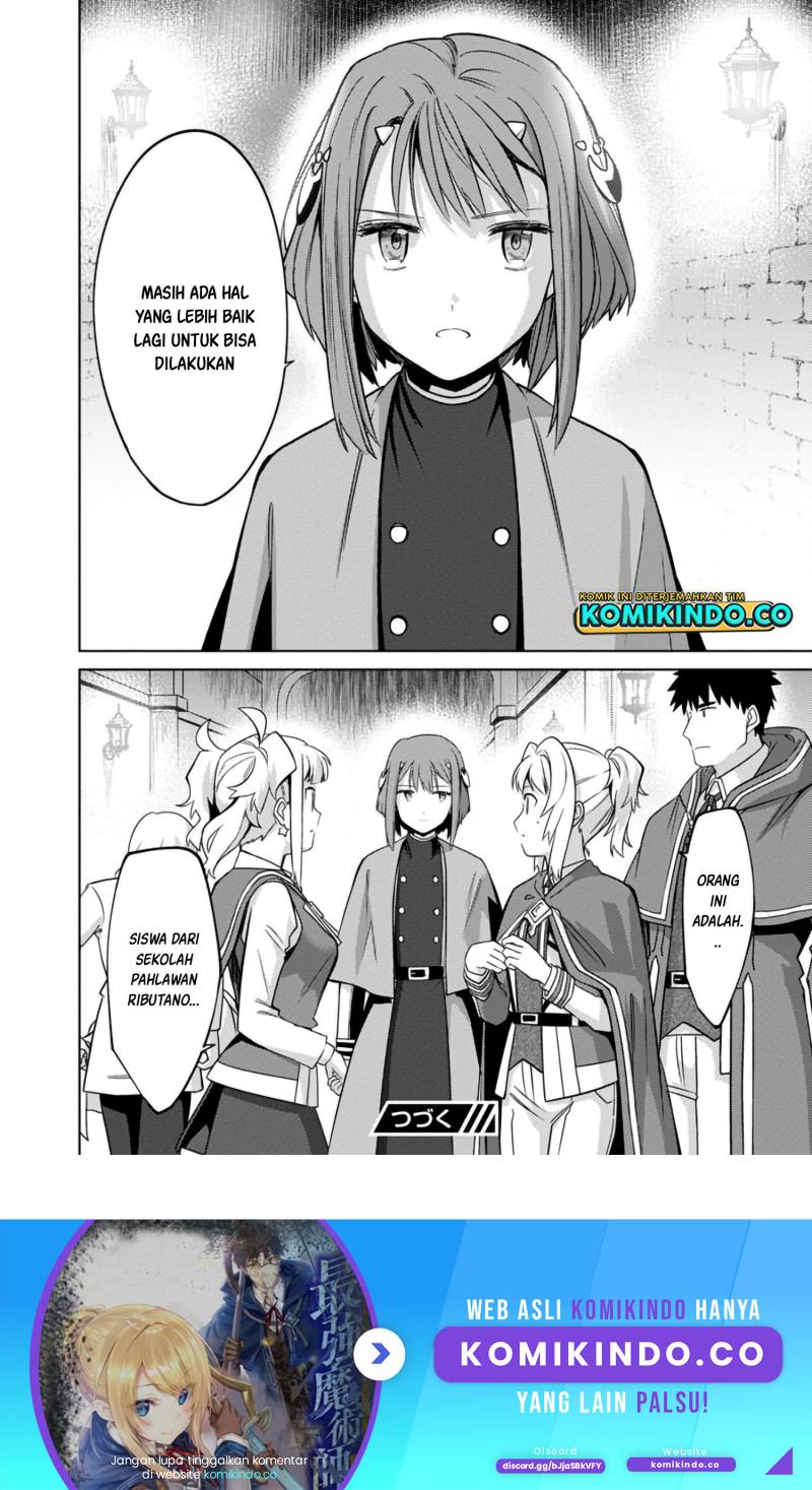 The Reincarnated Swordsman With 9999 Strength Wants to Become a Magician! Chapter 18 Gambar 29
