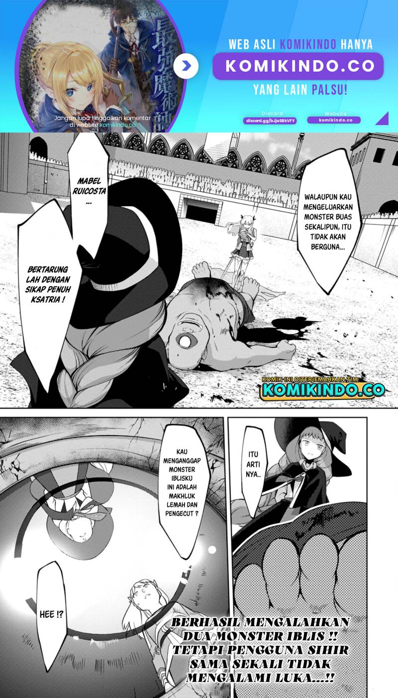 The Reincarnated Swordsman With 9999 Strength Wants to Become a Magician! Chapter 18 Gambar 4