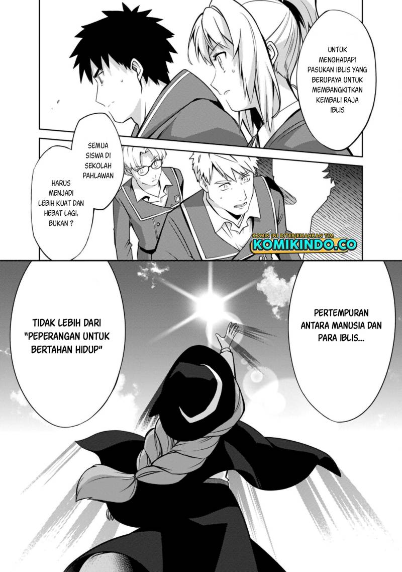 The Reincarnated Swordsman With 9999 Strength Wants to Become a Magician! Chapter 18 Gambar 7