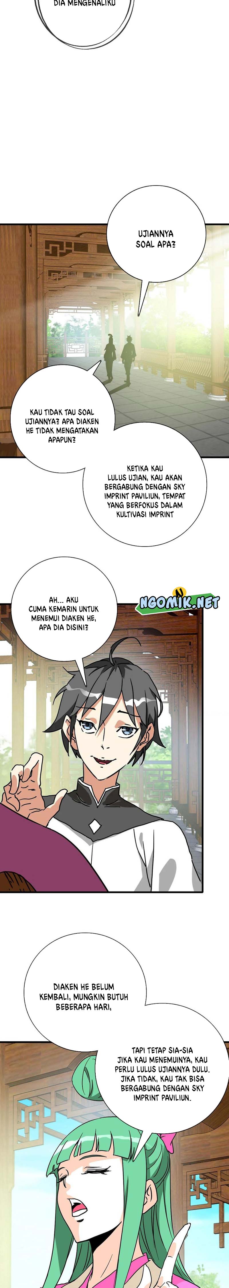 Crazy Leveling System Chapter 84 Gambar 17