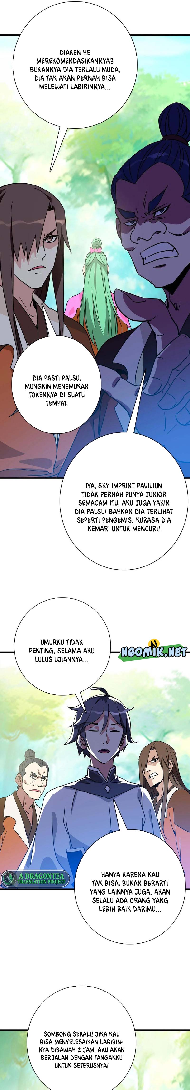 Crazy Leveling System Chapter 84 Gambar 22