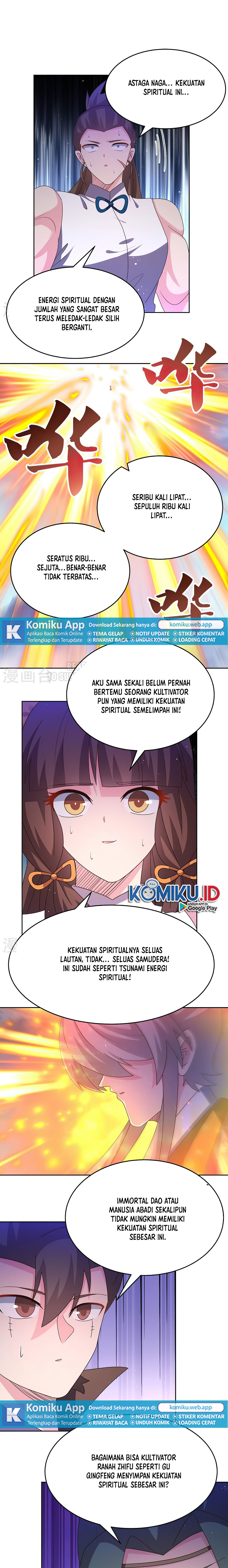 Above All Gods Chapter 421 Gambar 3