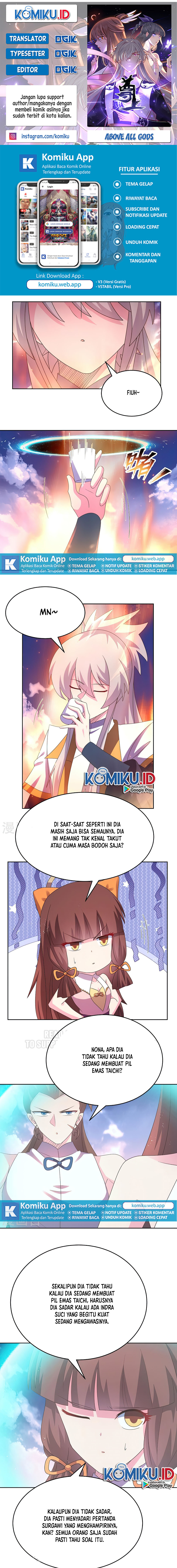 Baca Komik Above All Gods Chapter 424 Gambar 1