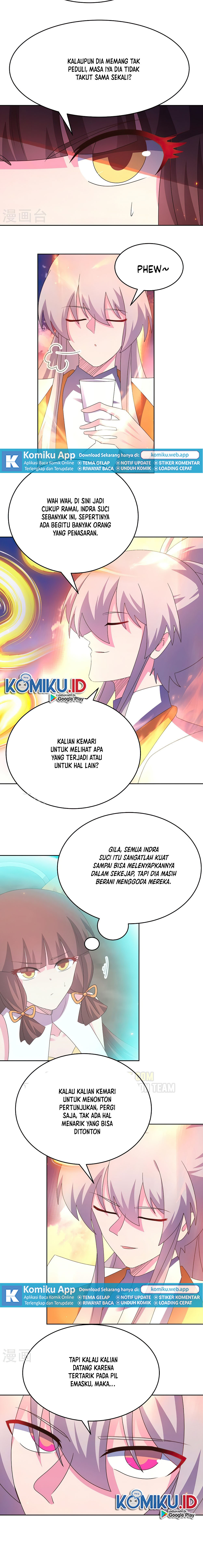 Baca Manhua Above All Gods Chapter 424 Gambar 2