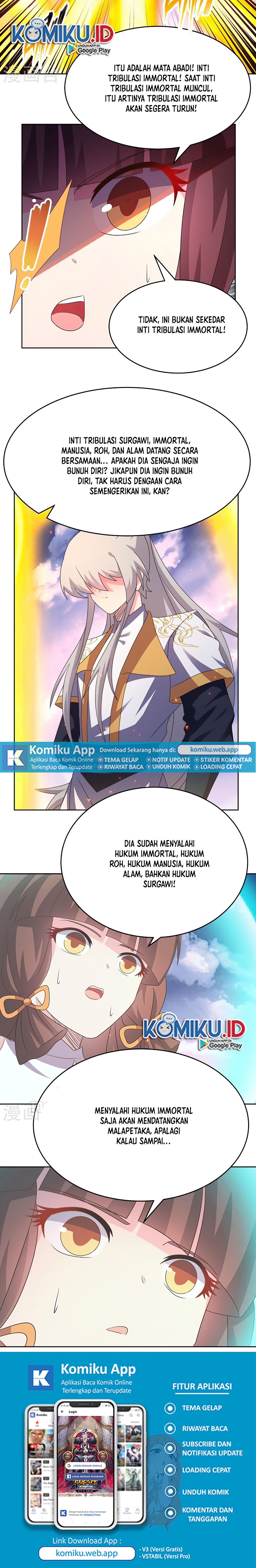 Above All Gods Chapter 424 Gambar 4