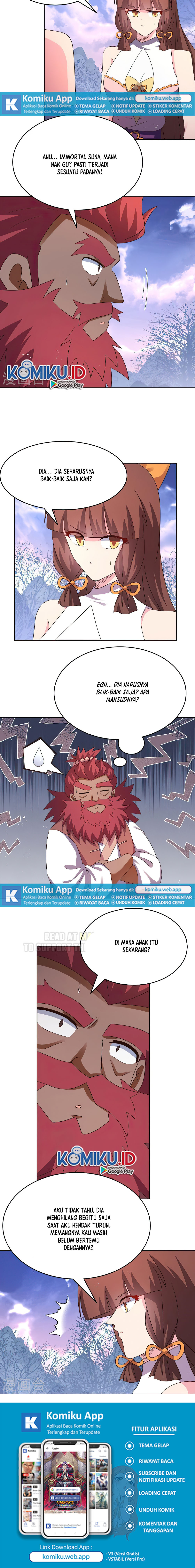 Above All Gods Chapter 427 Gambar 4