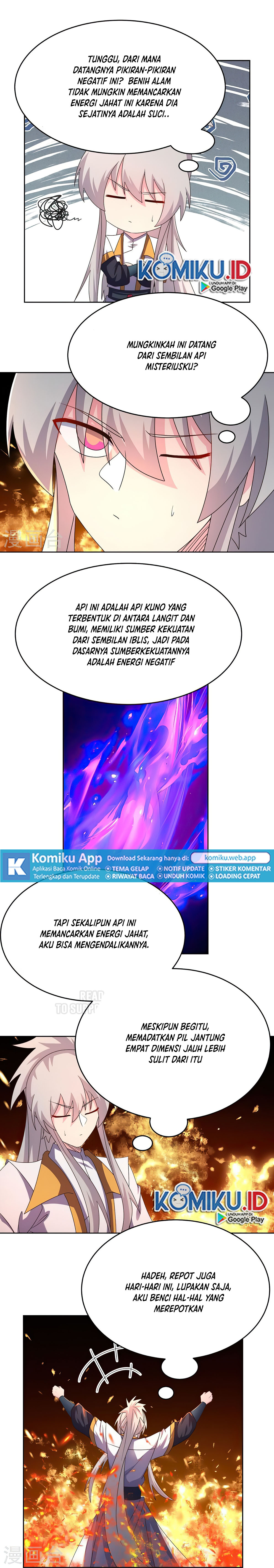 Baca Manhua Above All Gods Chapter 428.5 Gambar 2