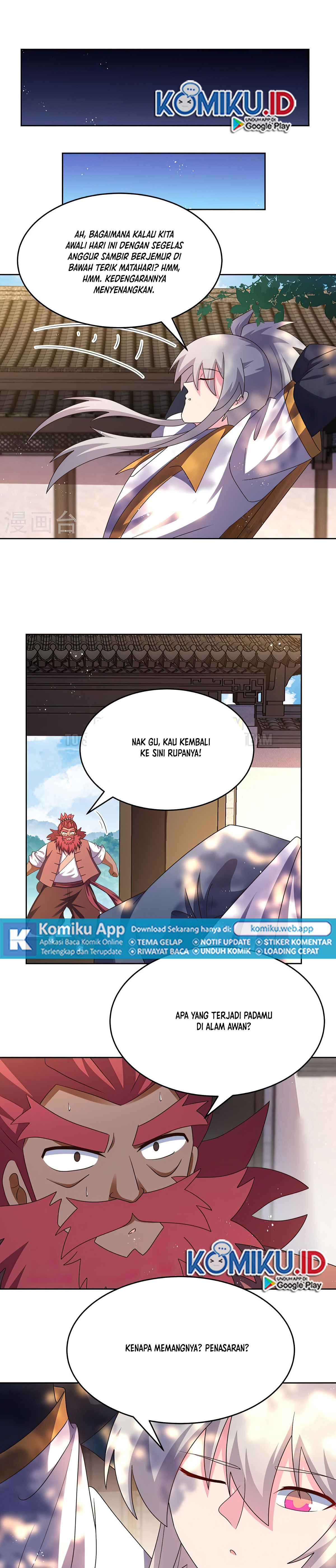 Above All Gods Chapter 428.5 Gambar 3