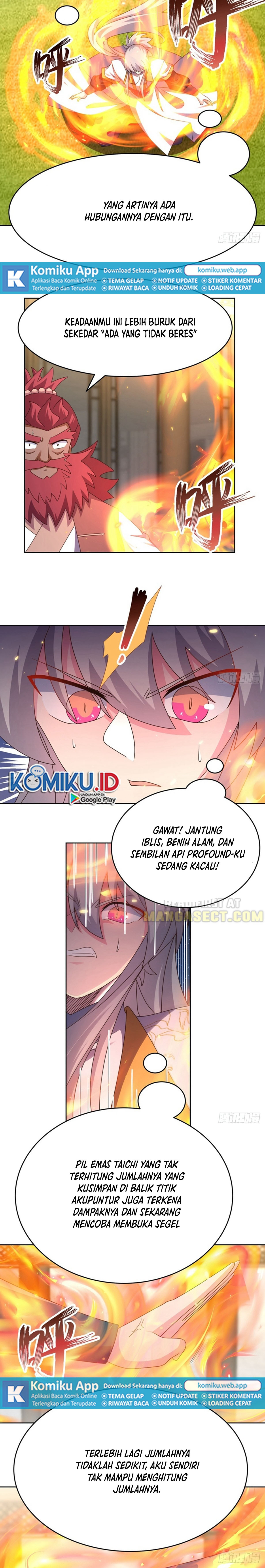 Baca Manhua Above All Gods Chapter 431.5 Gambar 2