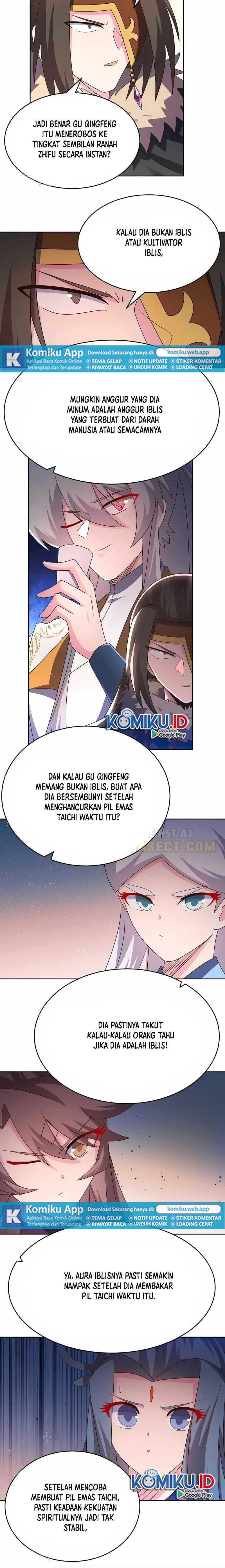 Baca Manhua Above All Gods Chapter 434.5 Gambar 2