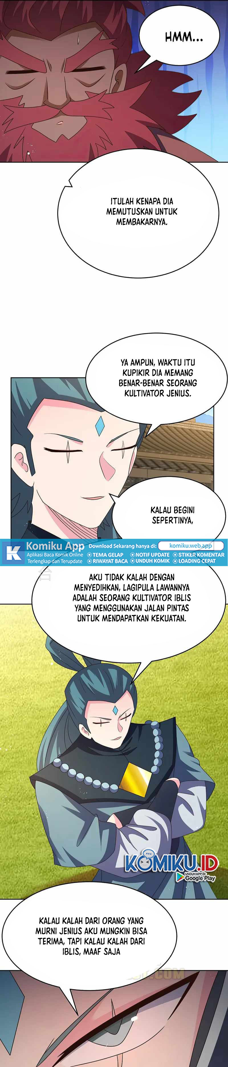 Above All Gods Chapter 434.5 Gambar 3