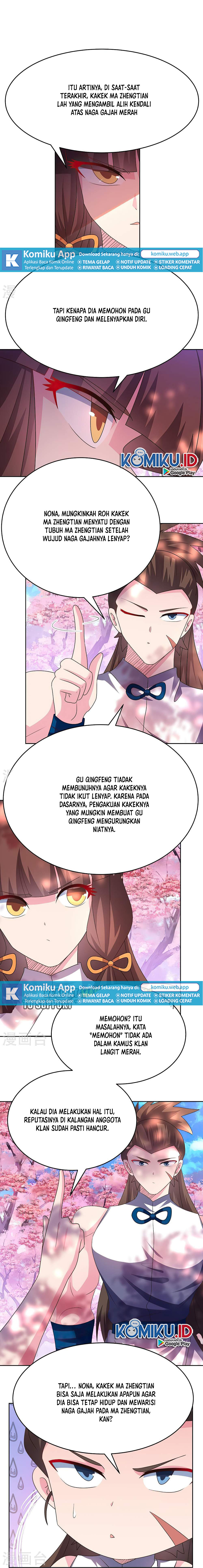 Baca Manhua Above All Gods Chapter 439 Gambar 2