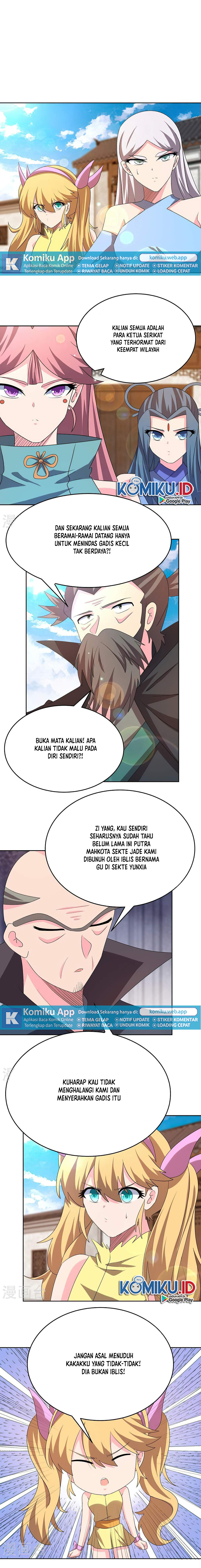 Above All Gods Chapter 440.5 Gambar 3