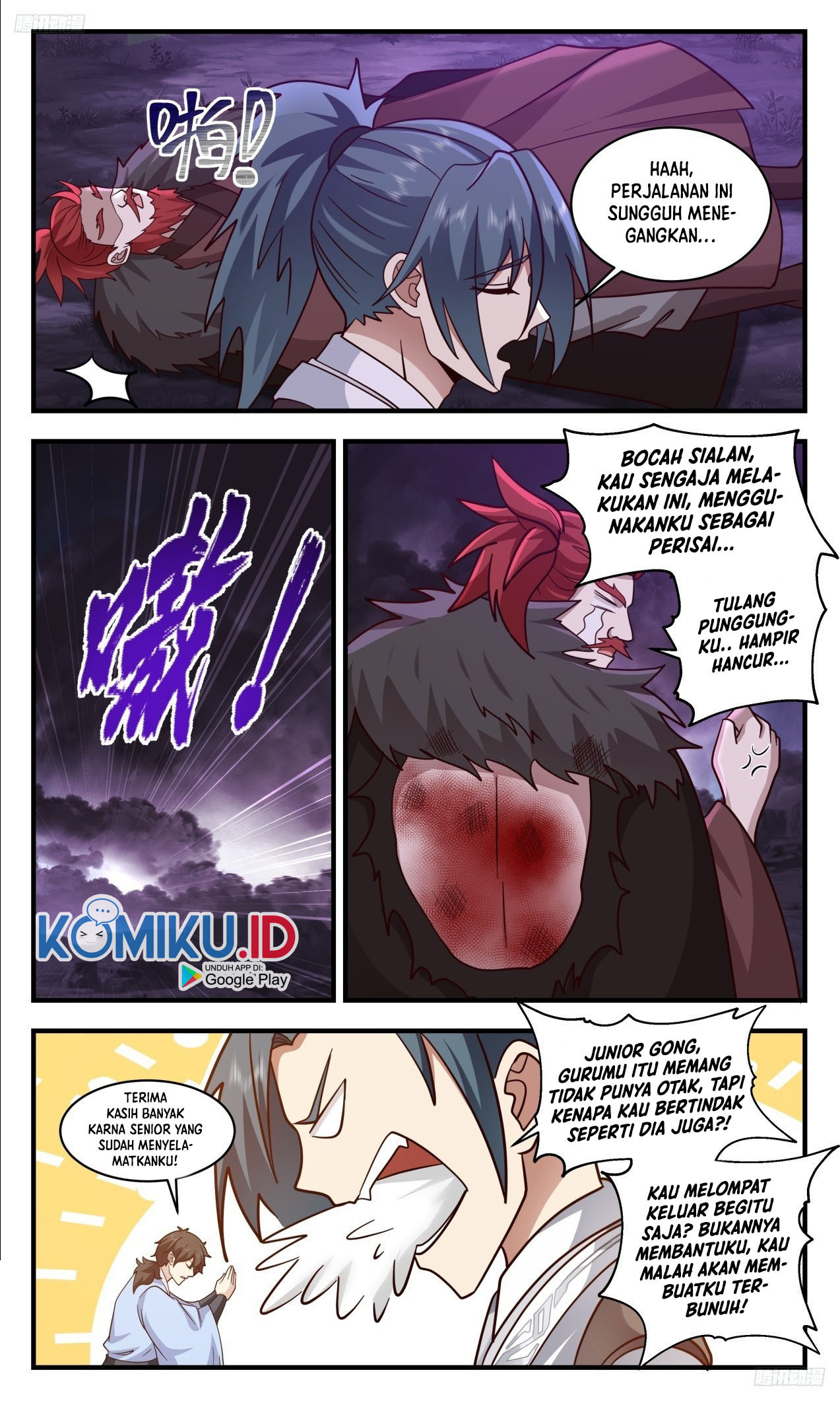 Martial Peak Part 2 Chapter 3303 Gambar 11