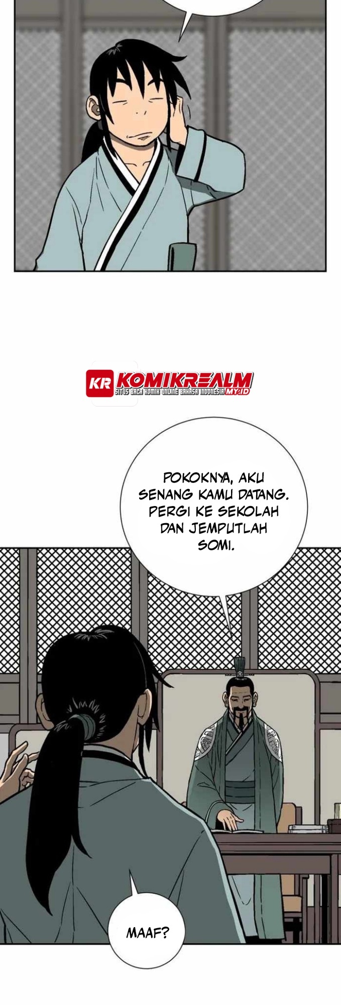 Tales of A Shinning Sword Chapter 9 Gambar 42
