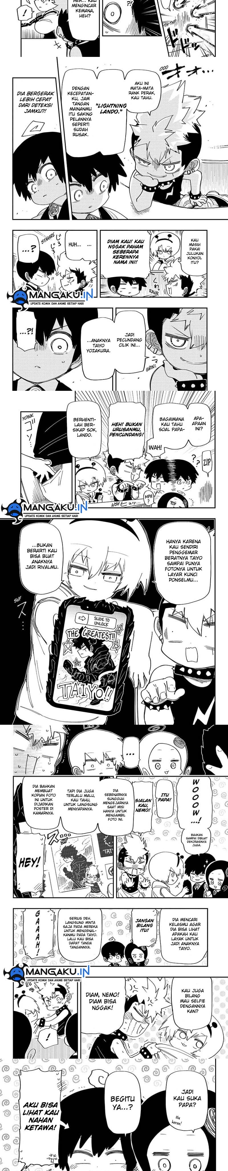 Baca Manga Mission: Yozakura Family Chapter 180 Gambar 2