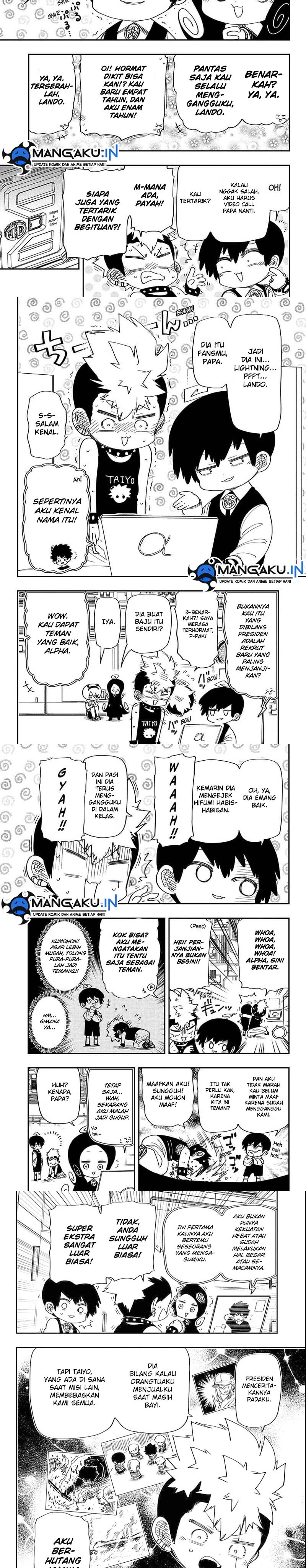 Mission: Yozakura Family Chapter 180 Gambar 3