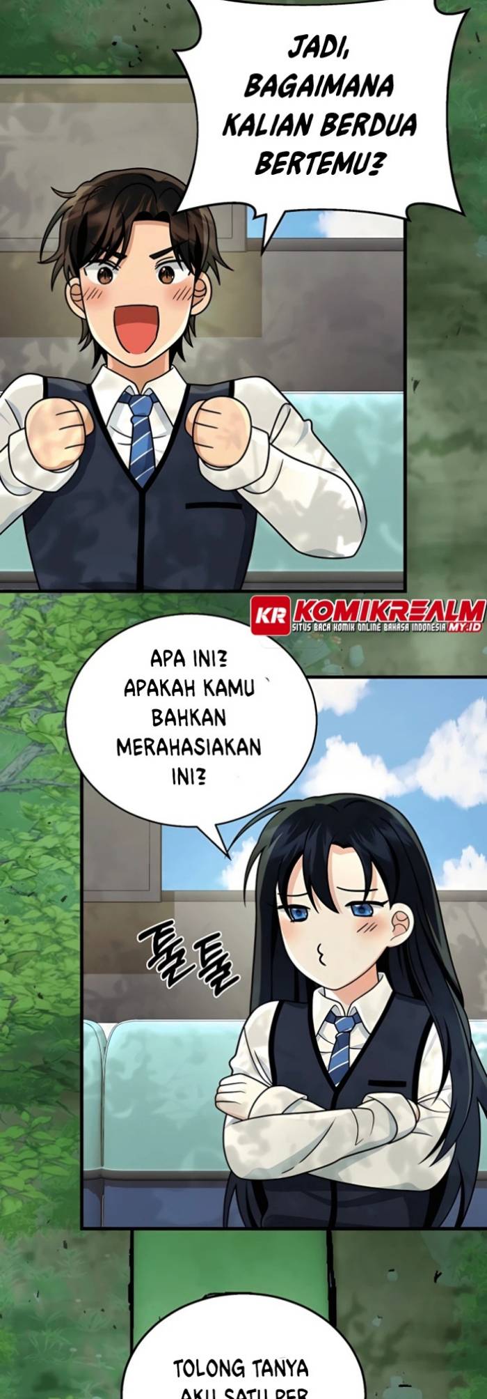 Heir of Mythical Heroes Chapter 18 Gambar 3