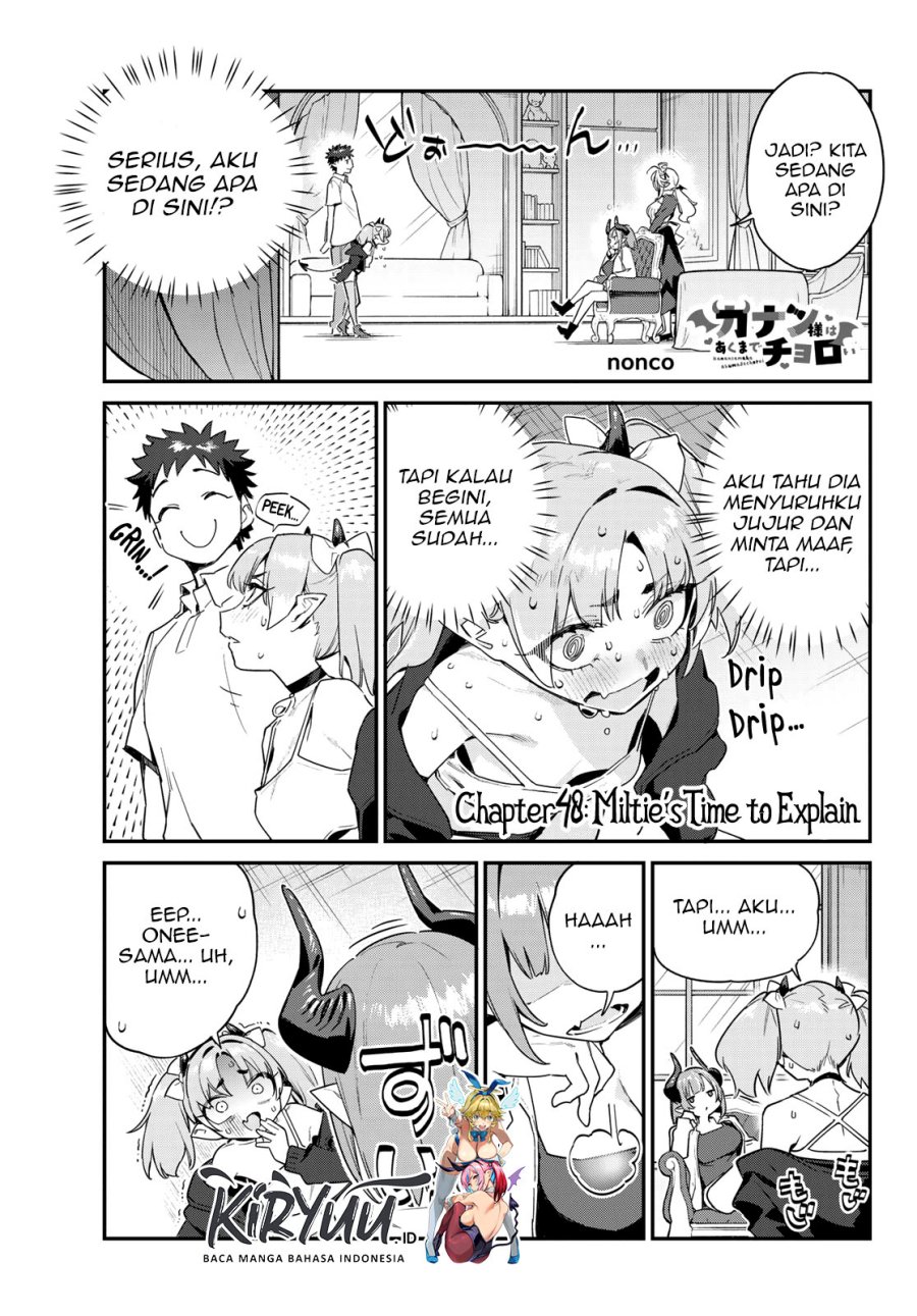 Baca Manga Kanan-sama wa Akumade Choroi Chapter 48 Gambar 2