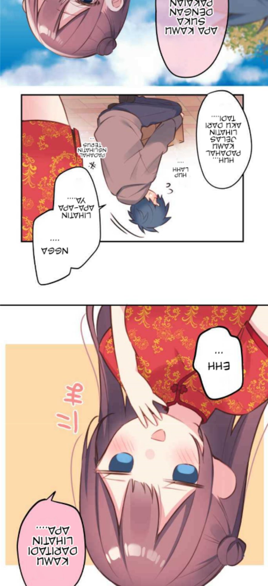 Waka-chan Is Flirty Again Chapter 78 Gambar 24