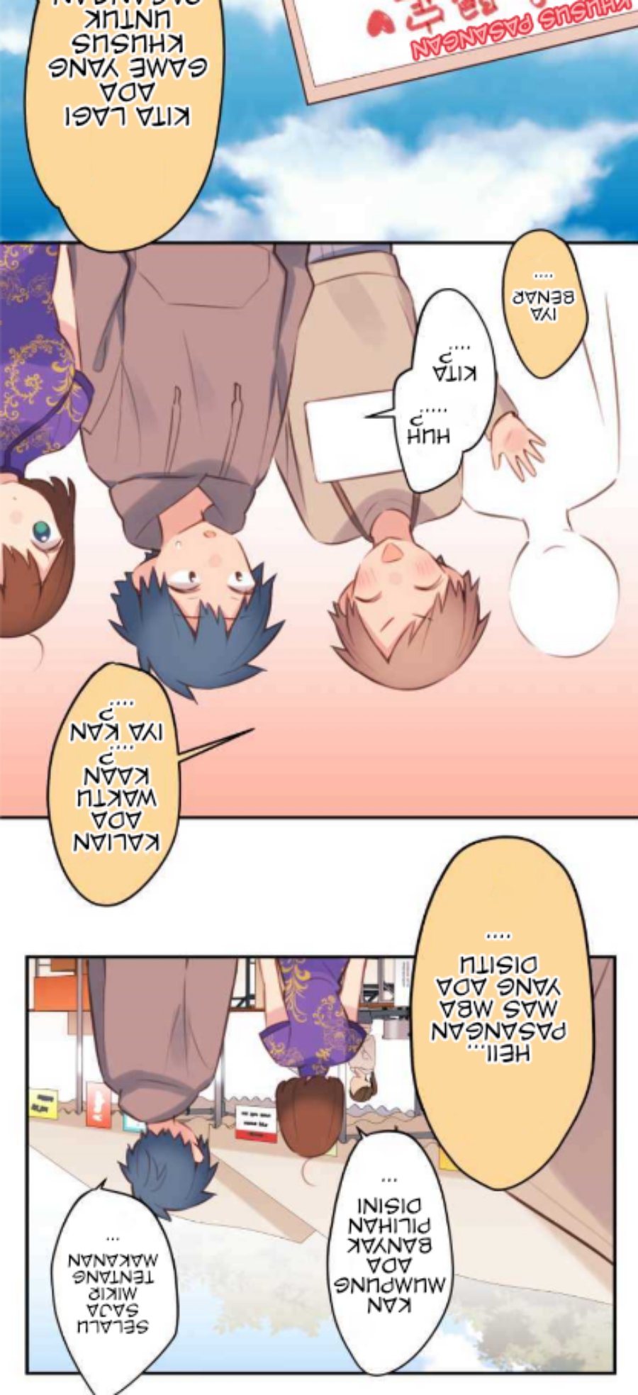 Waka-chan Is Flirty Again Chapter 78 Gambar 3