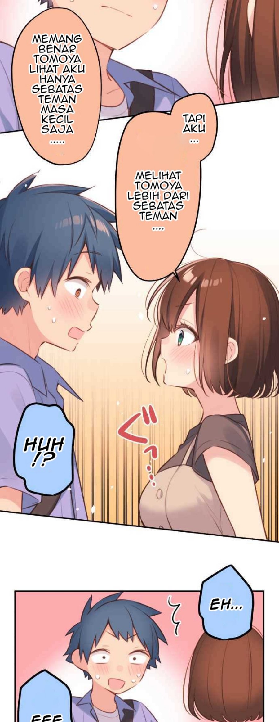 Waka-chan Is Flirty Again Chapter 77 Gambar 10