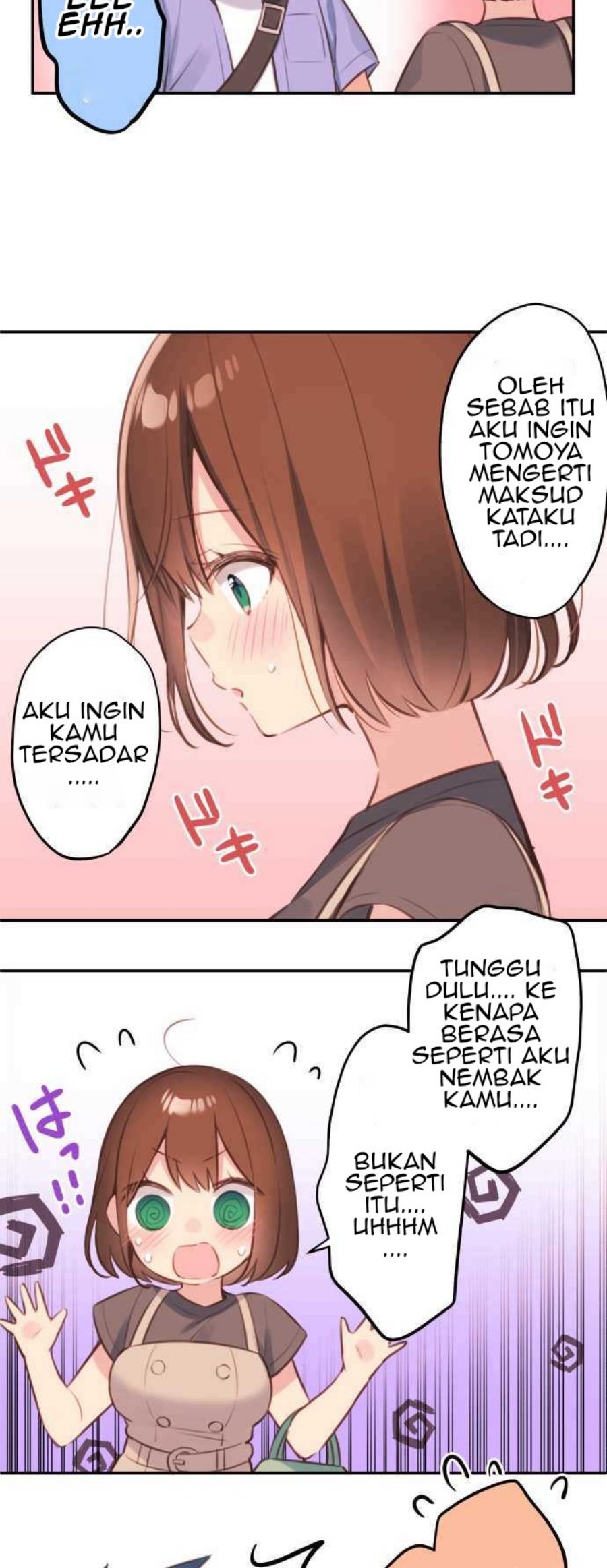 Waka-chan Is Flirty Again Chapter 77 Gambar 11