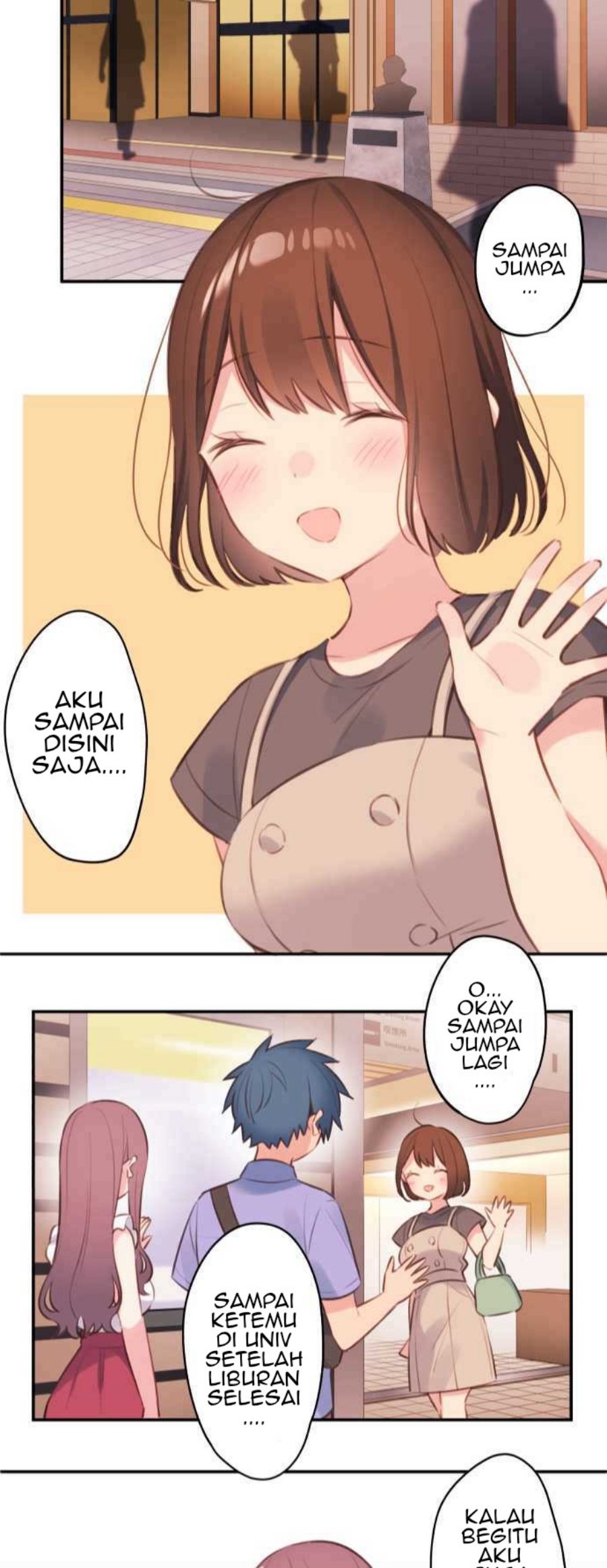 Waka-chan Is Flirty Again Chapter 77 Gambar 26