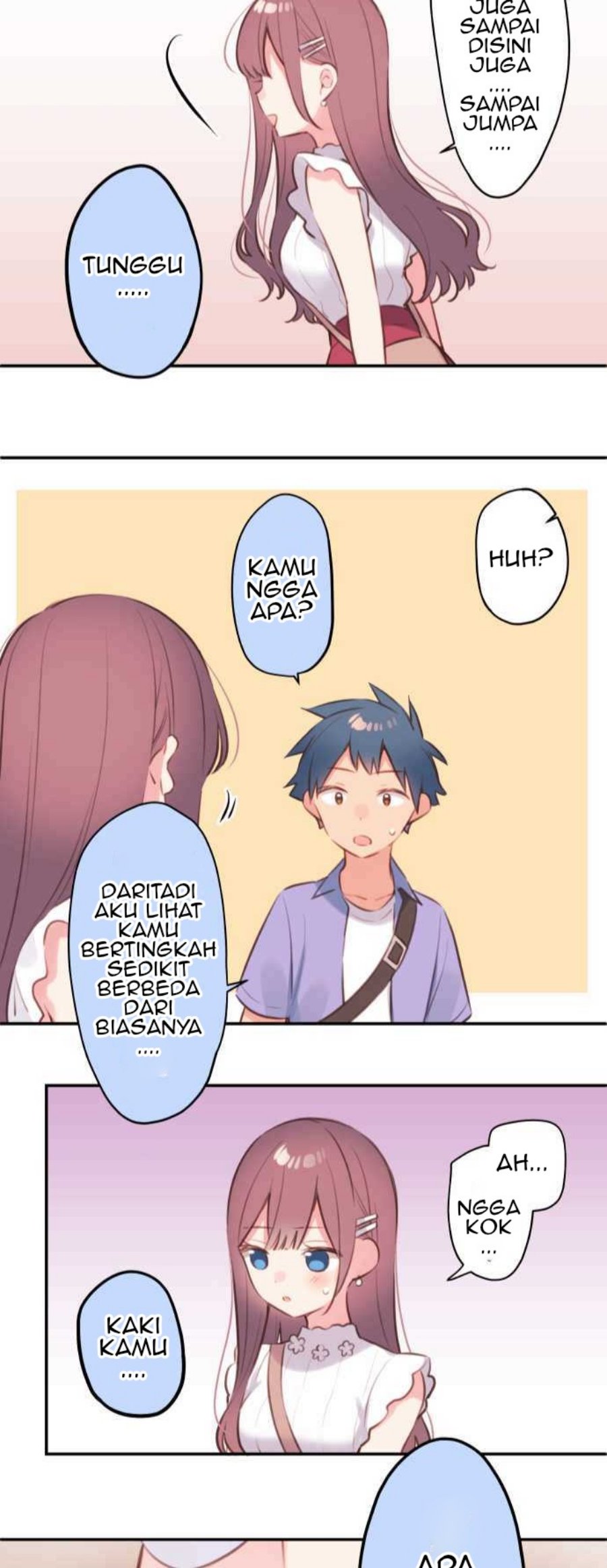 Waka-chan Is Flirty Again Chapter 77 Gambar 27