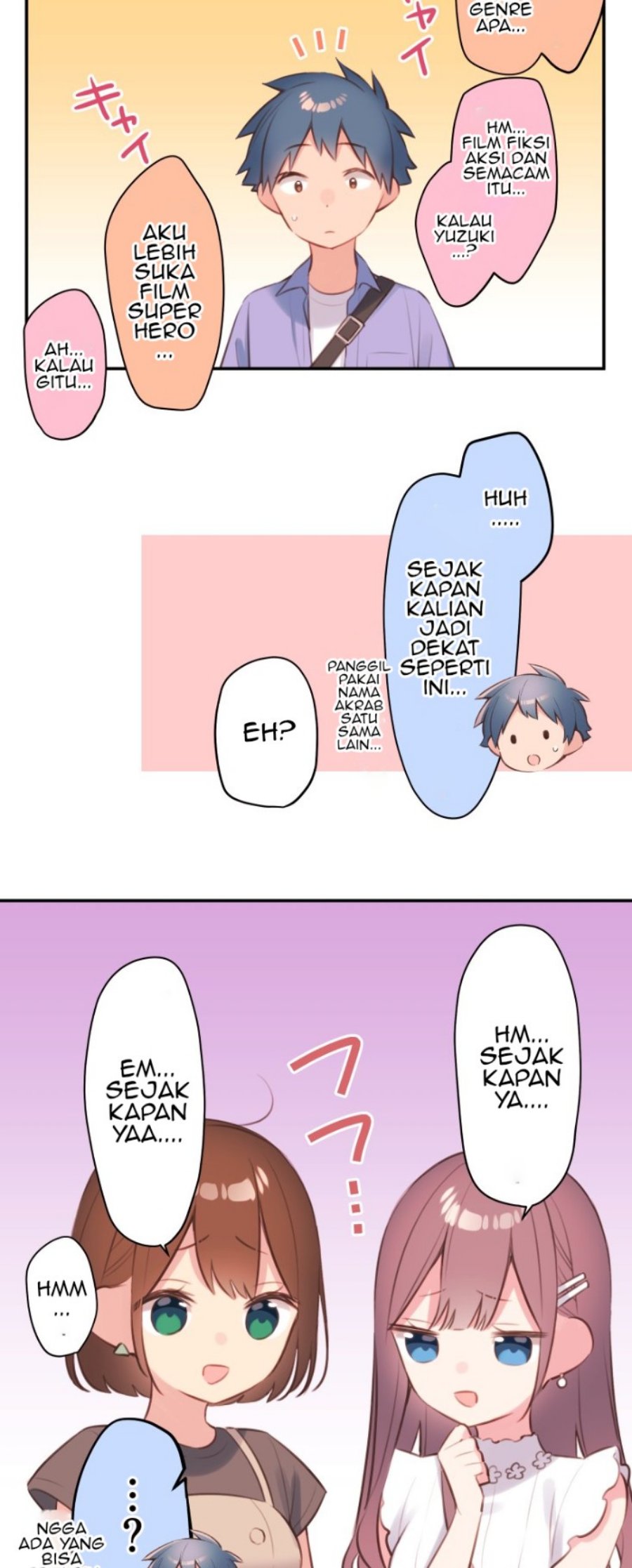 Halaman Komik