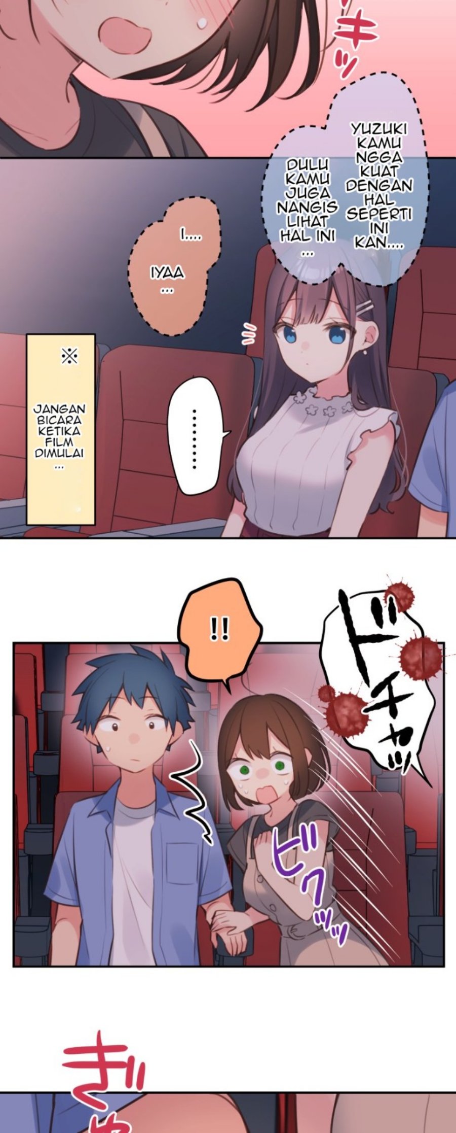 Waka-chan Is Flirty Again Chapter 76 Gambar 20
